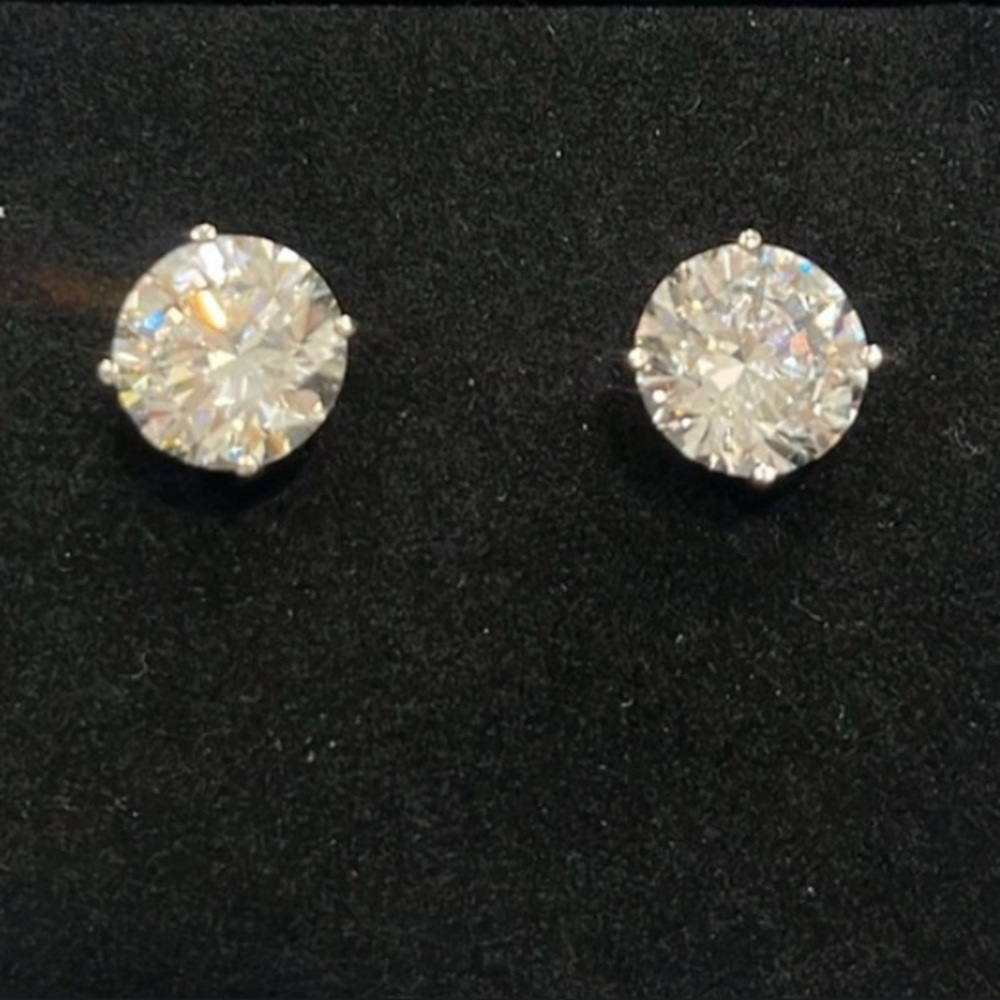 JCrew Gemstone Earrings ~ in perfect condition